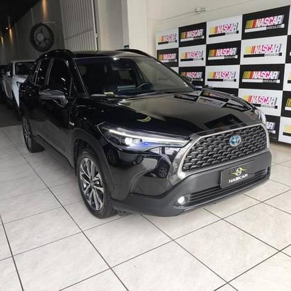 TOYOTA COROLLA CROSS 1.8 VVT-I HYBRID FLEX XRV CVT
